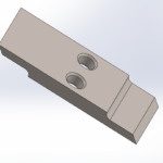GALA 2 HOLE BLADE HALF THICK