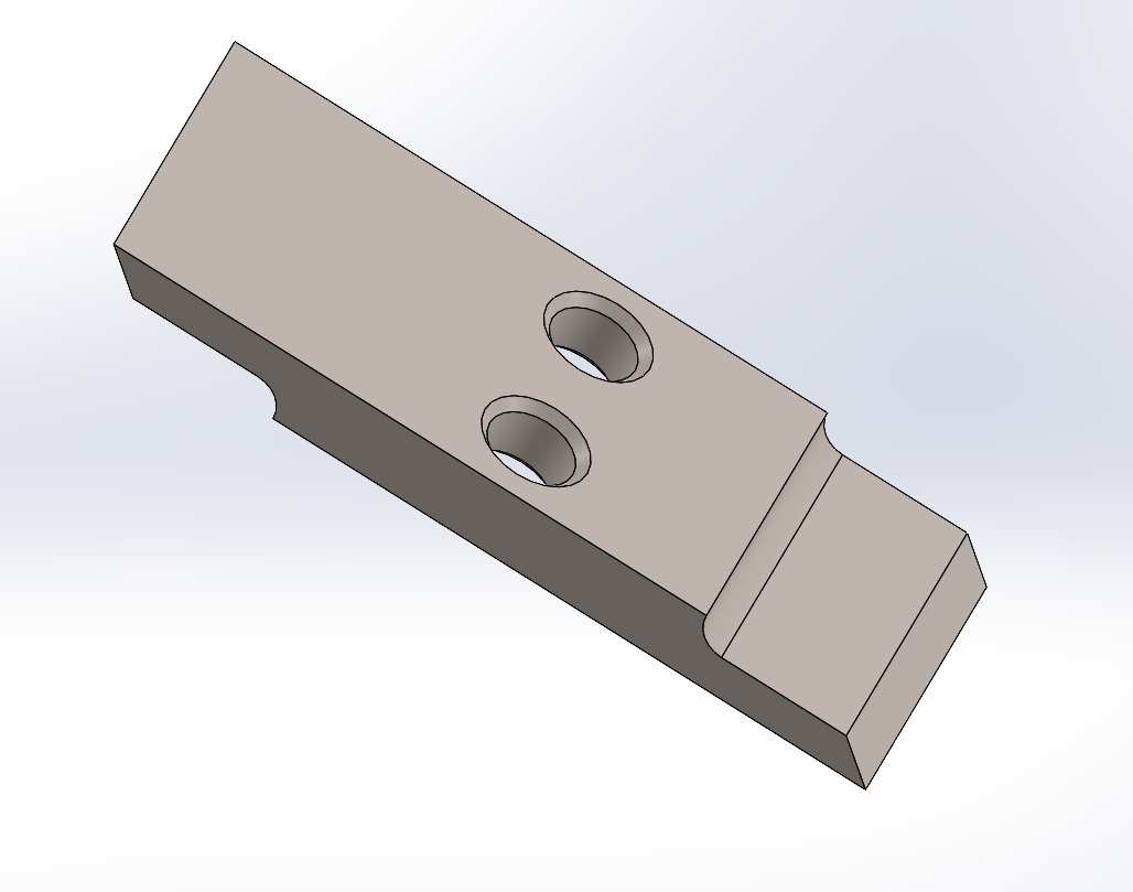 GALA 2 HOLE BLADE HALF THICK