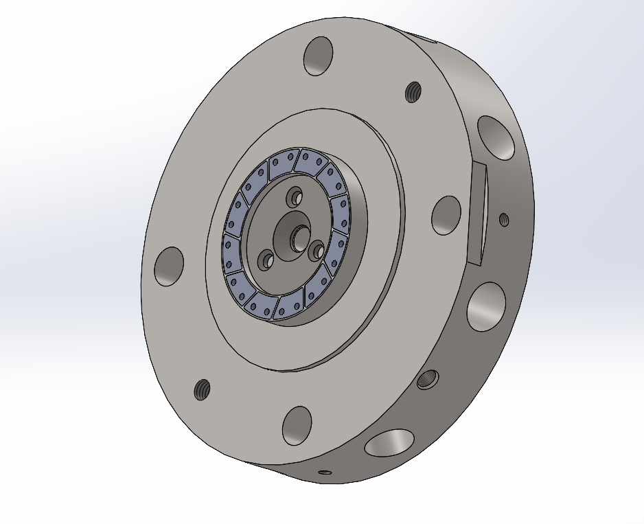GALA MODEL 6 SINGLE PIECE DIE