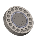 Octal die-328 Holes