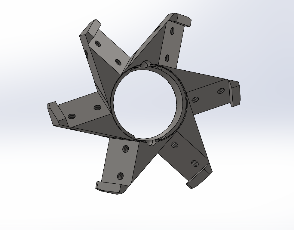 GALA 6 SPOKE BLADE HOLDER